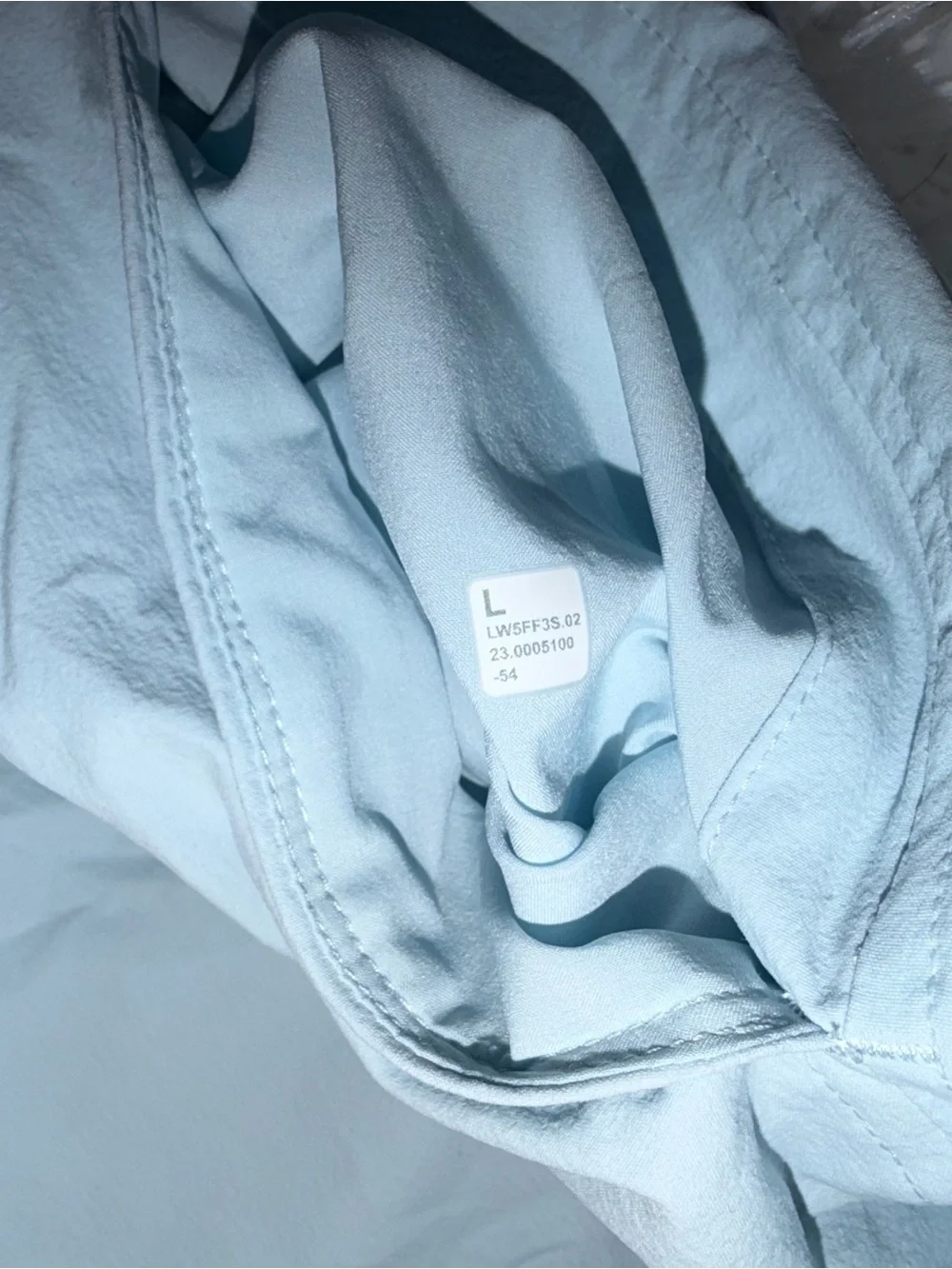 lululemon athletica light blue